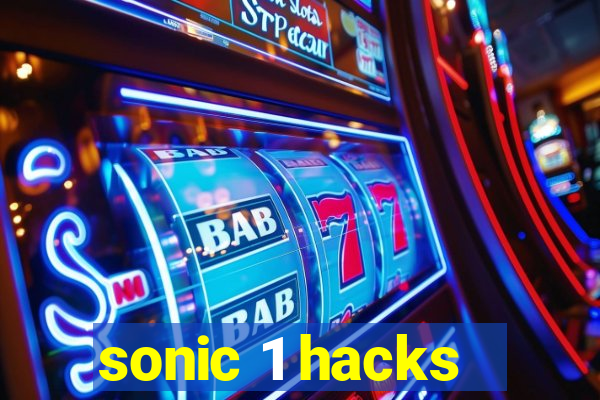 sonic 1 hacks - sonic retro